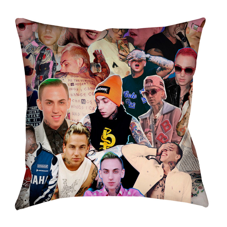 Blackbear pillowcase