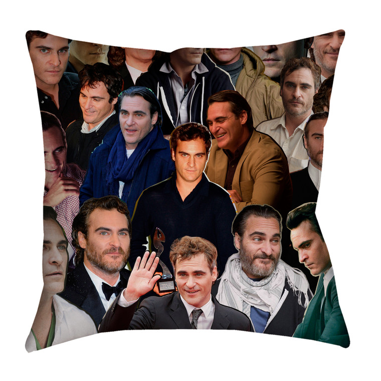 Joaquin Phoenix pillowcase