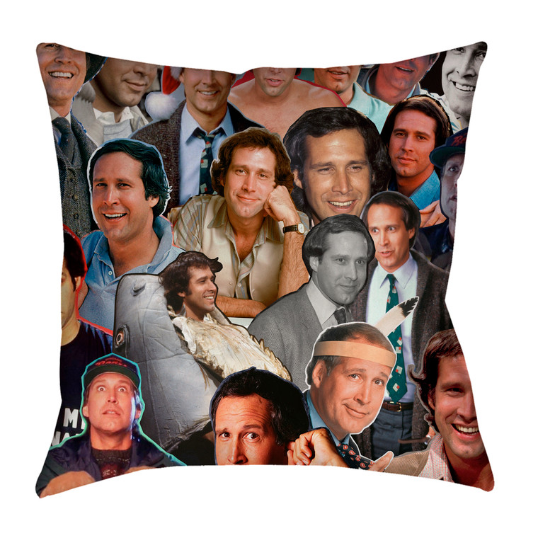 Chevy Chase pillowcase