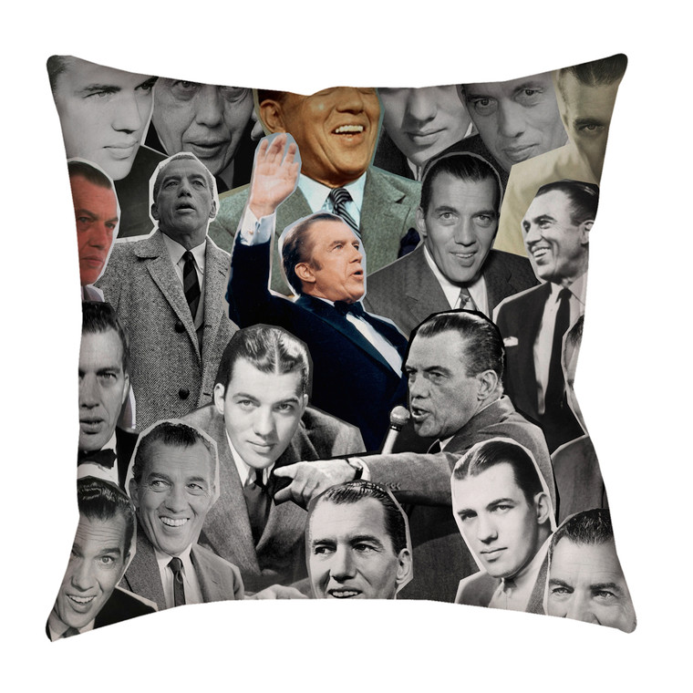 Ed Sullivan pillowcase