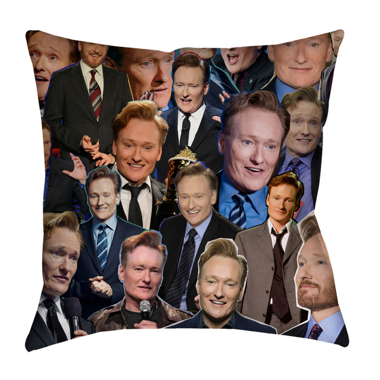 Conan O'Brien pillowcase