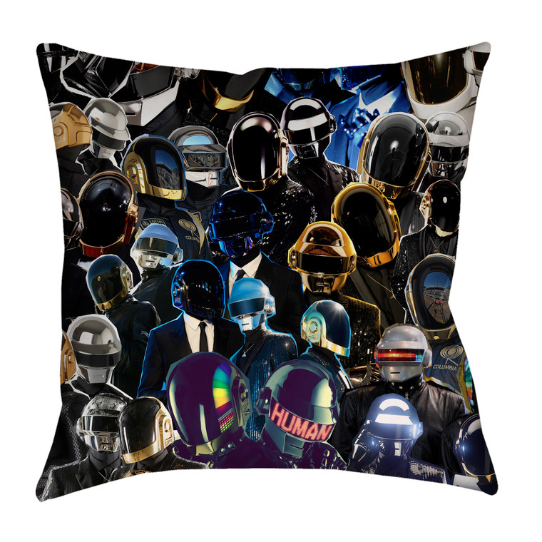 Daft Punk pillowcase