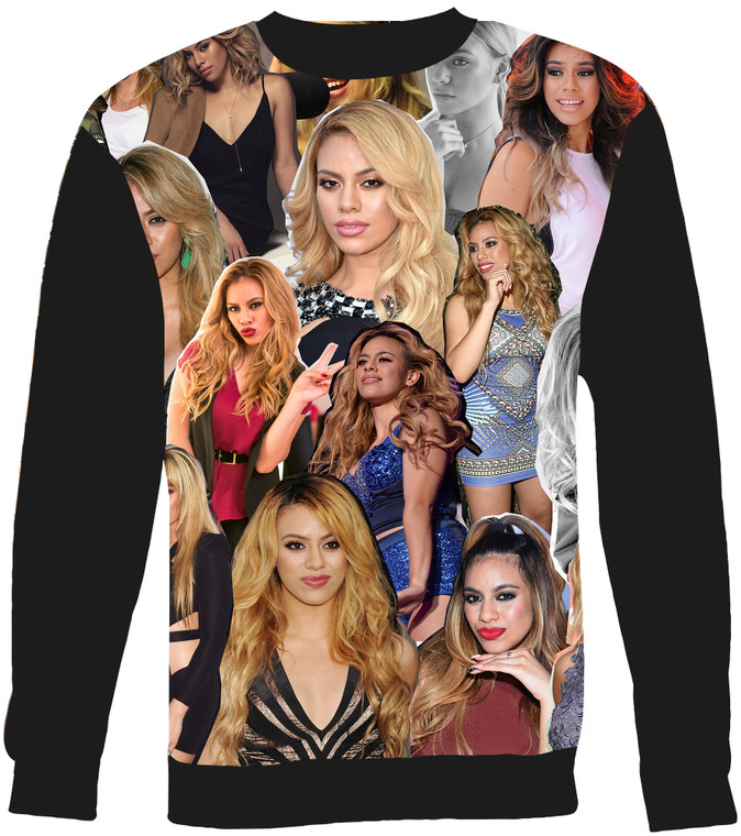 Dinah Jane Collage Sweater Sweatshirt