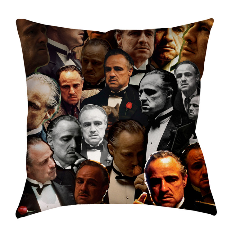 Don Vito Corleone pillowcase