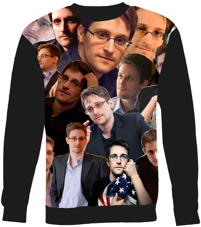 Edward Snowden sweatshirt