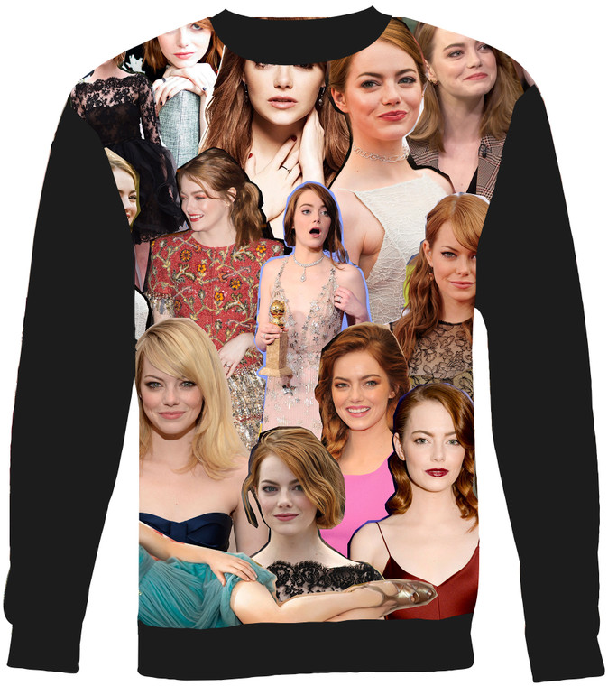 Emma Stone sweatshirt