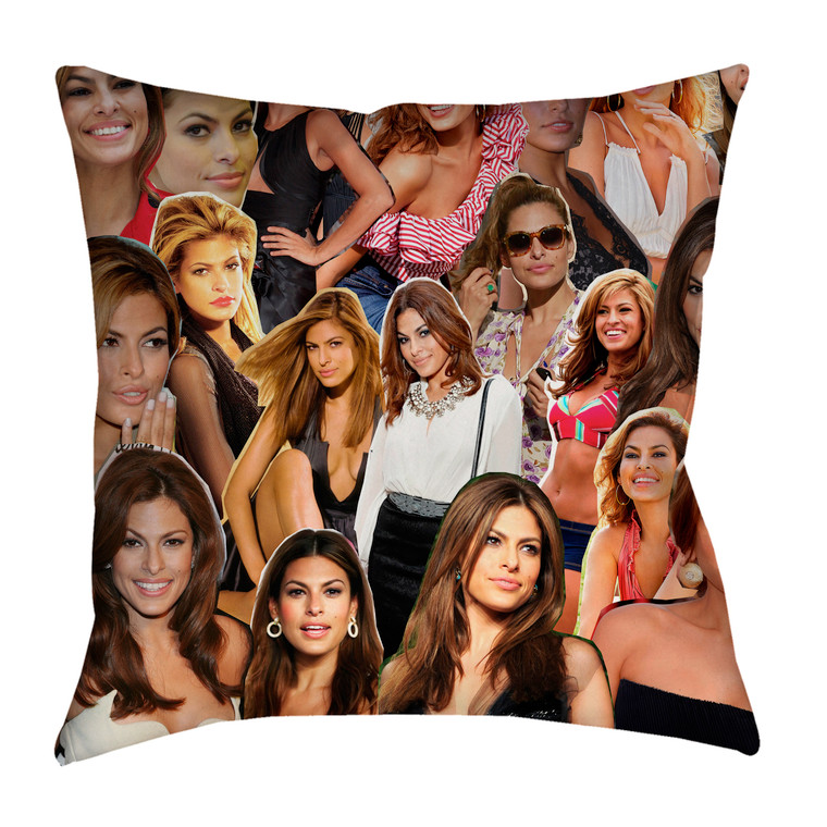 Eva Mendes pillowcase
