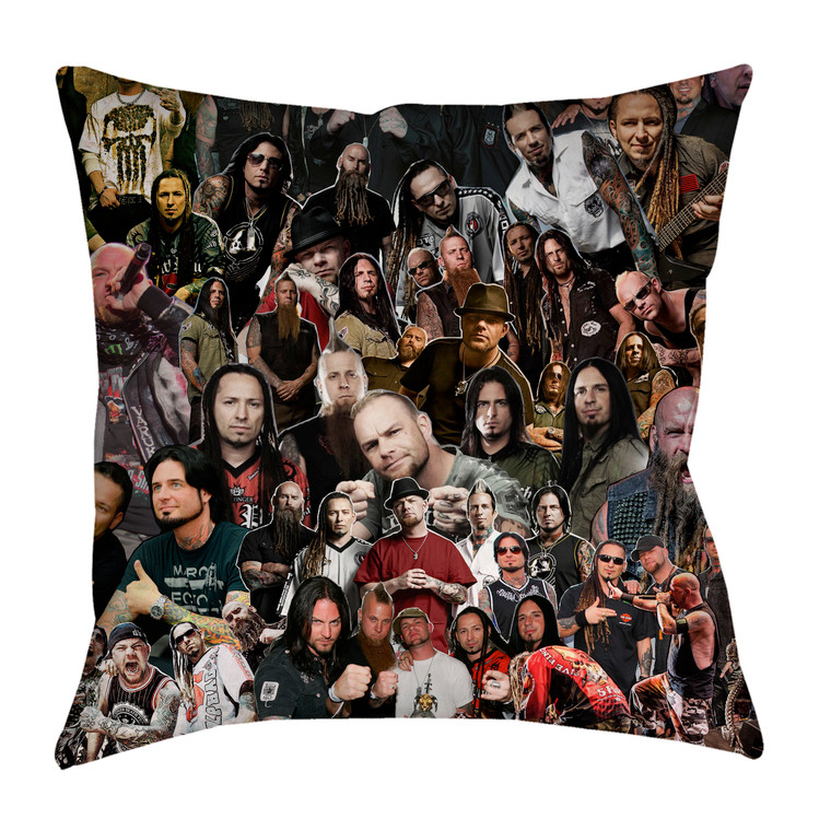 Five Finger Death Punch pillowcase