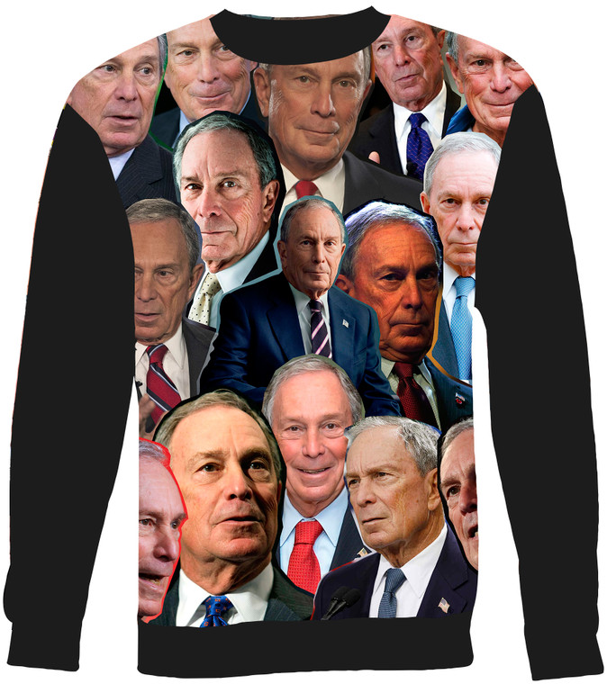 Michael Bloomberg sweatshirt