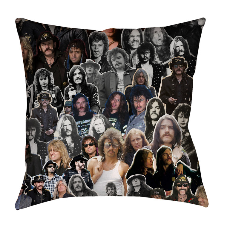 Motorhead pillowcase