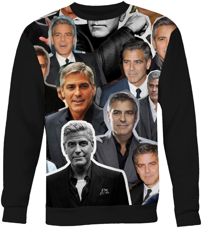 George Clooney sweatshirt