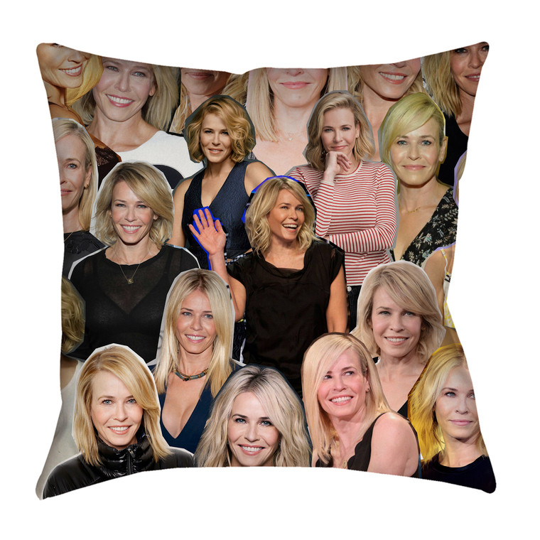 Chelsea Handler pillowcase