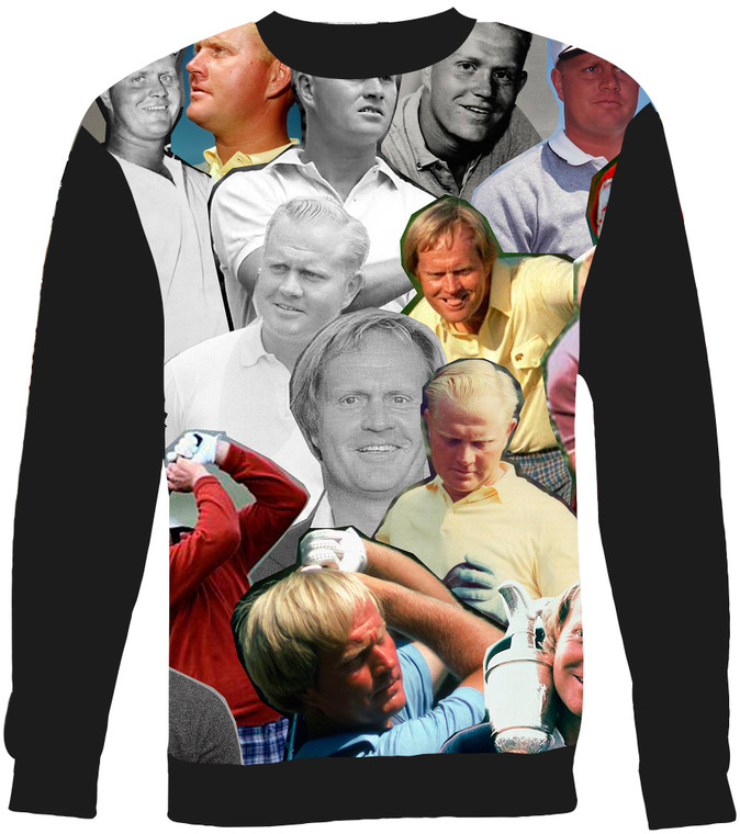Jack Nicklaus Collage Sweater Sweatshirt