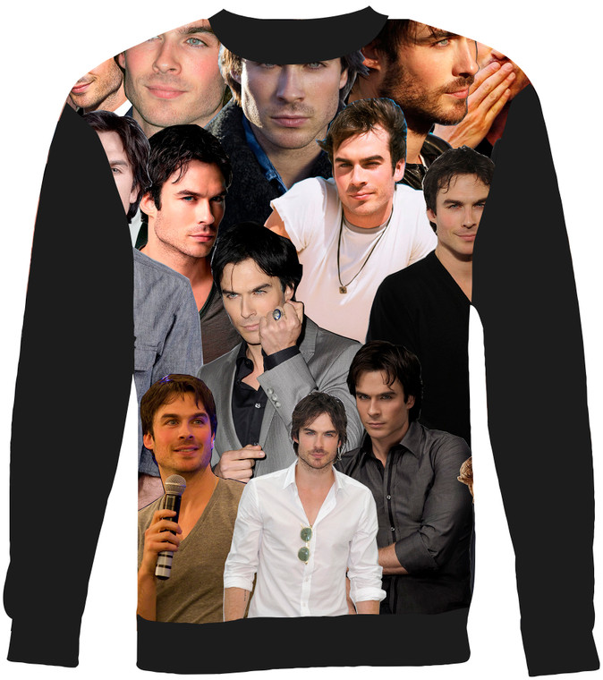 Ian Somerhalder sweatshirt