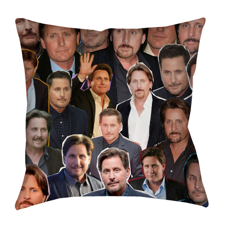 Emilio Estevez pillowcase