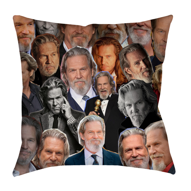 Jeff Bridges pillowcase