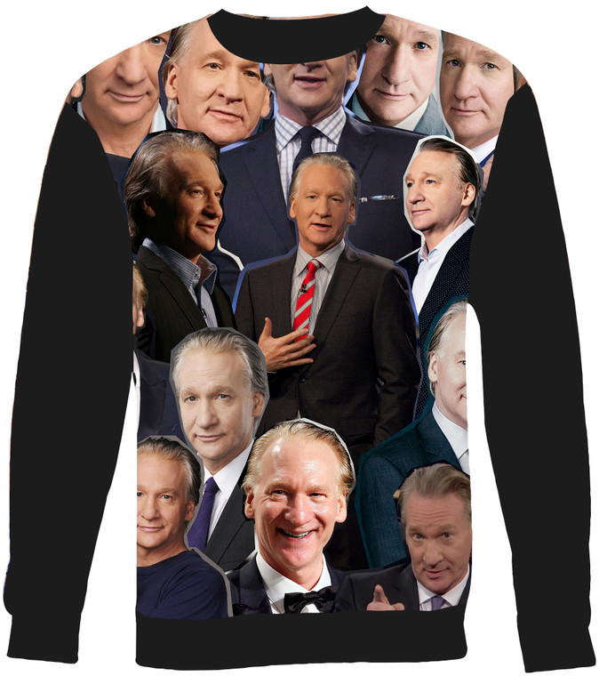 Bill Maher sweatshirt