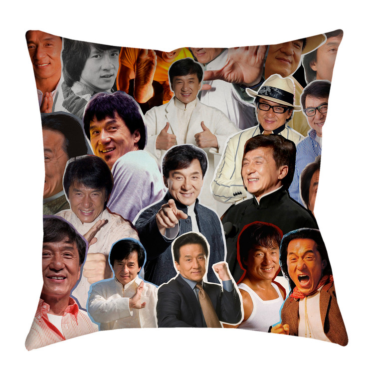 Jackie Chan pillowcase