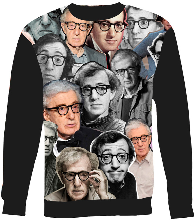 Woody Allen sweatshirt