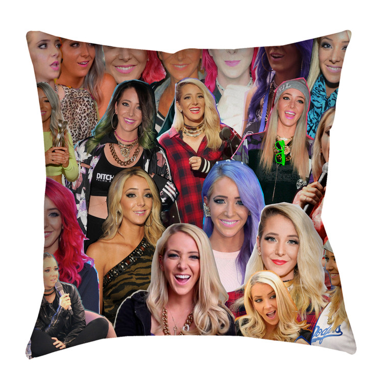 Jenna Marbles pillowcase