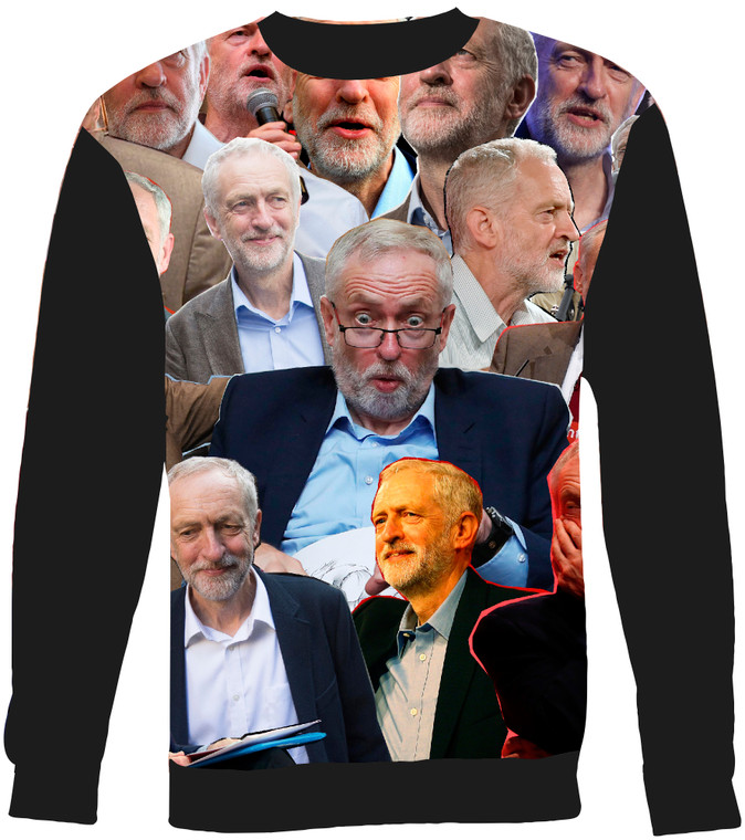 Jeremy Corbyn sweatshirt