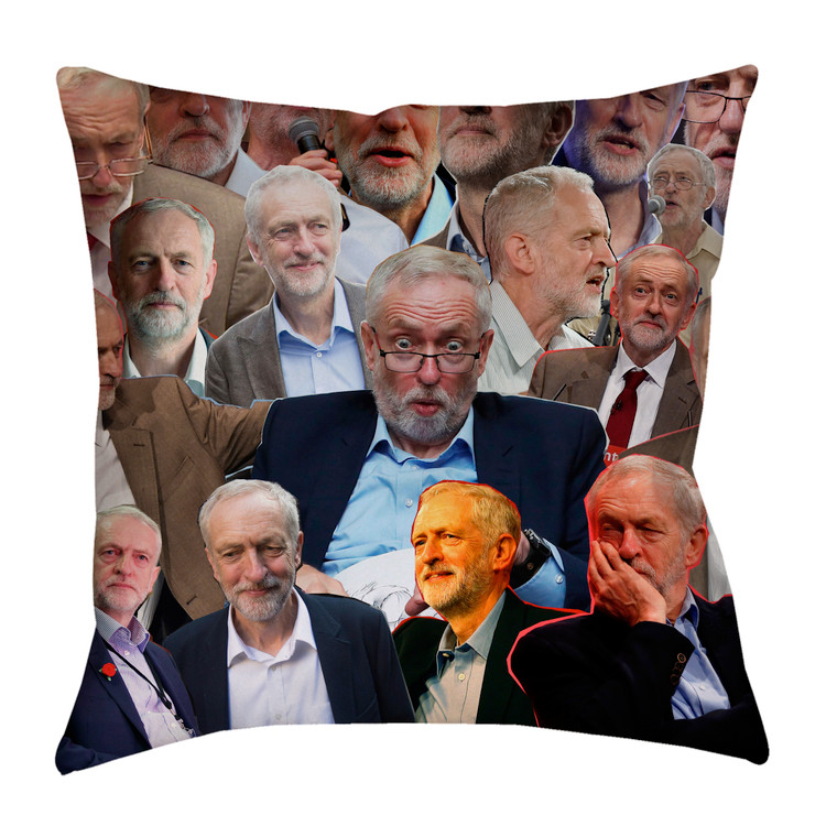 Jeremy Corbyn pillowcase