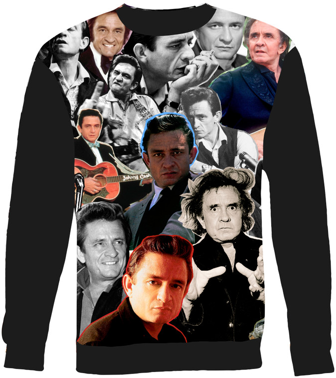 Johnny Cash sweatshirt