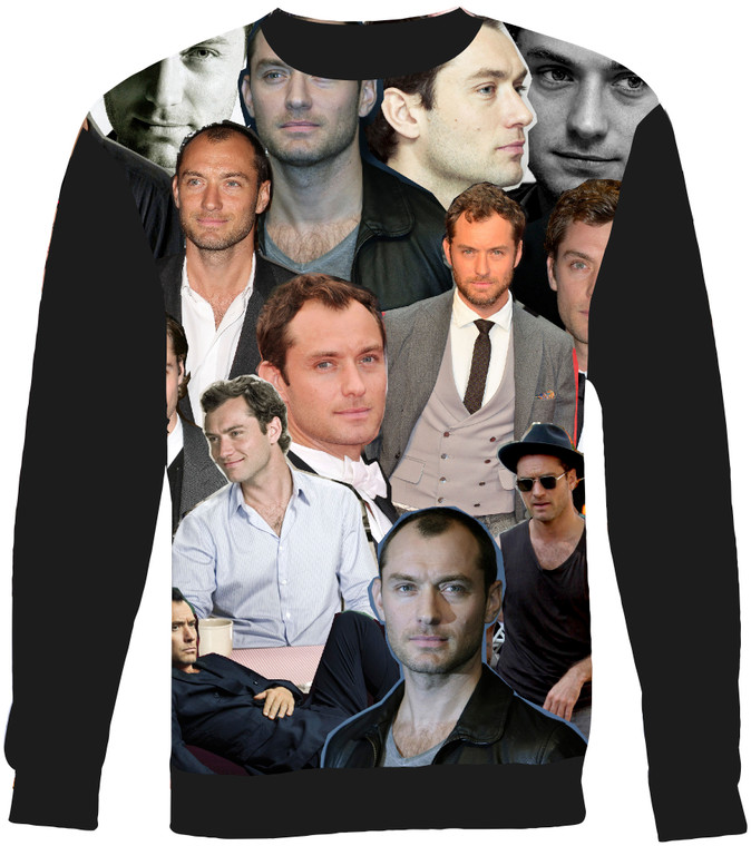 Jude Law sweatshirt