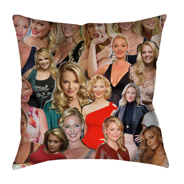 Katherine Heigl pillowcase