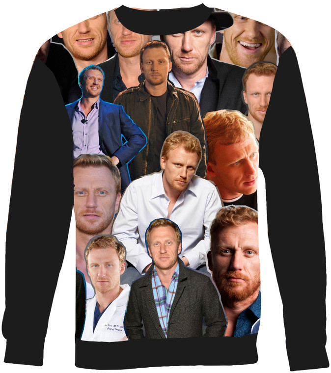 Kevin McKidd sweatshirt