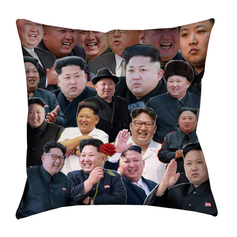 Kim Jong Un pillowcase