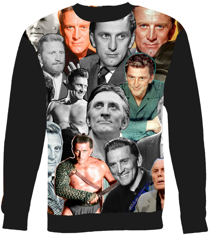 Kirk Douglas sweatshirt