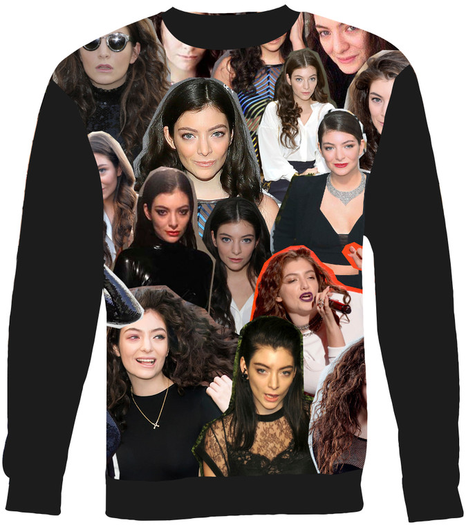 Lorde sweatshirt