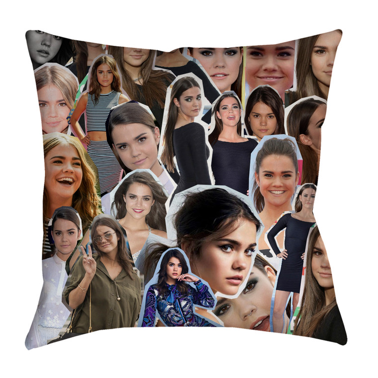 Maia Mitchell pillowcase