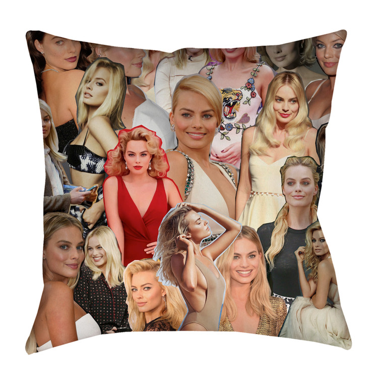 Margot Robbie pillowcase