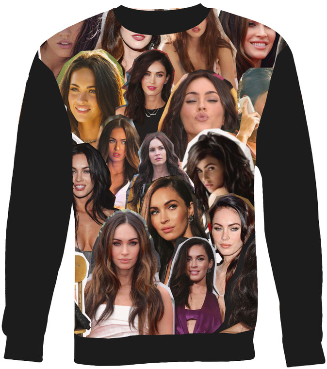 Megan Fox sweatshirt