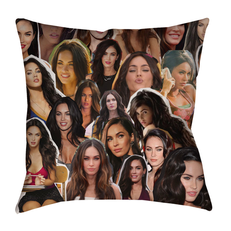 Megan Fox pillowcase