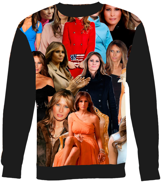 Melania Trump sweatshirt