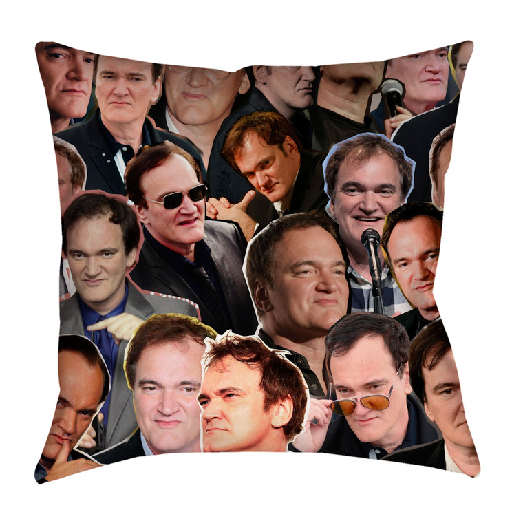 Quentin Tarantino pillowcase