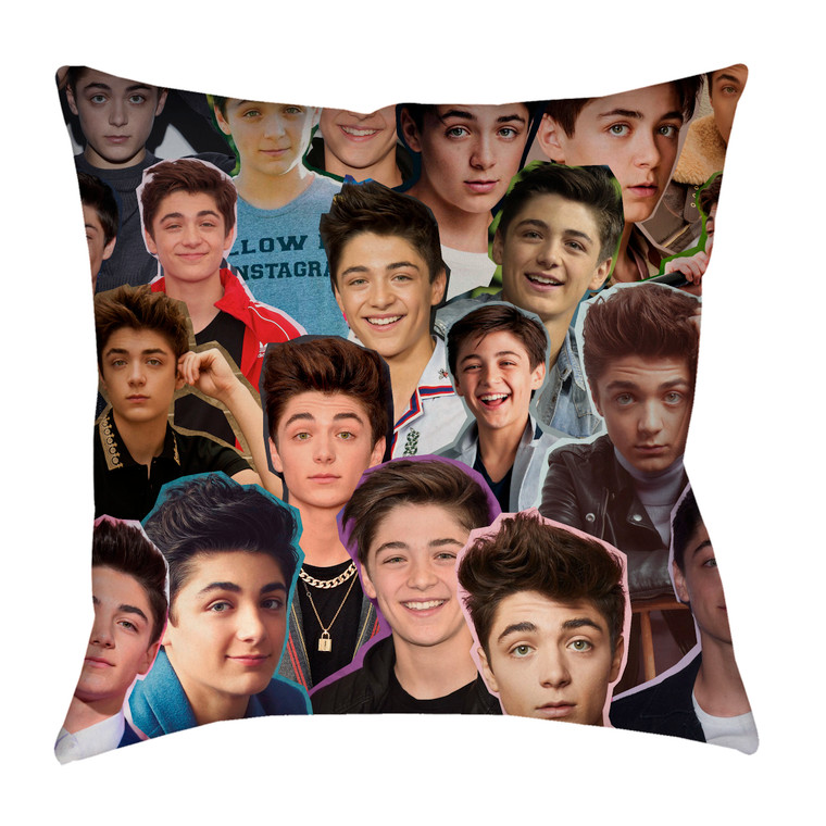 Asher Angel pillowcase