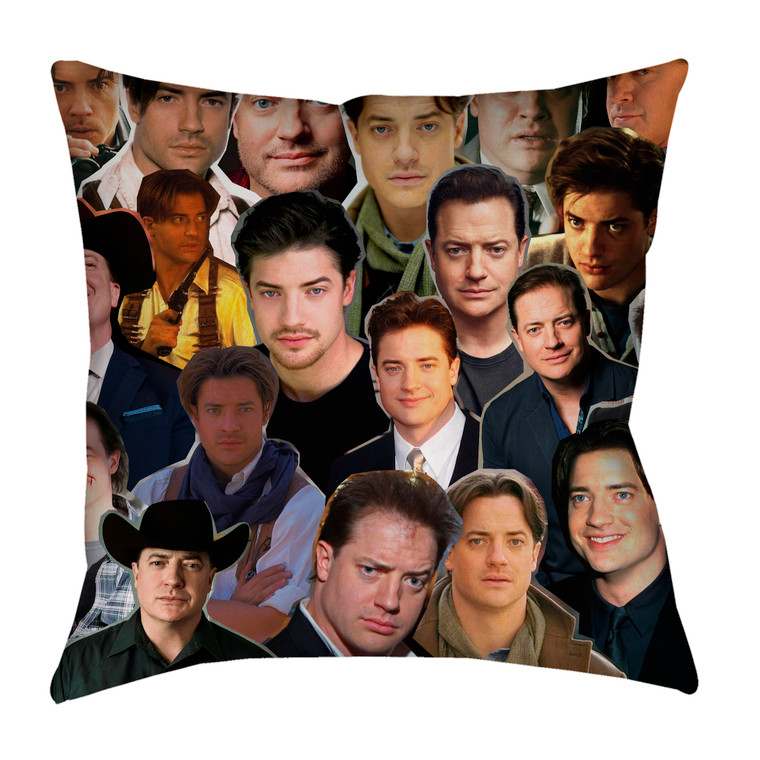 Brendan Fraser pillowcase