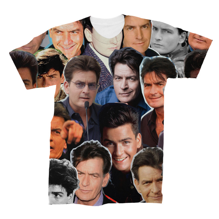 Charlie Sheen tshirt