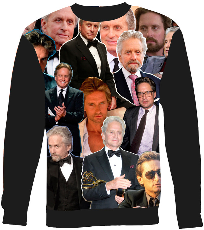 Michael Douglas sweatshirt