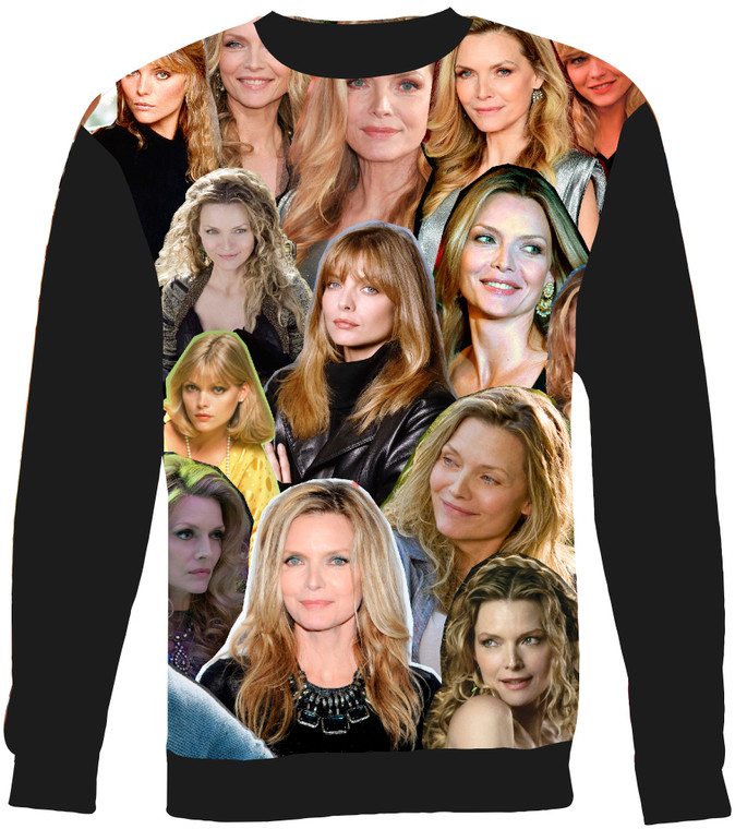 Michelle Pfeiffer sweatshirt