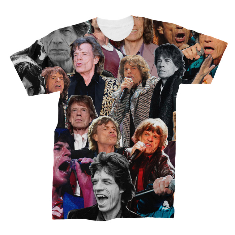 Mick Jagger tshirt