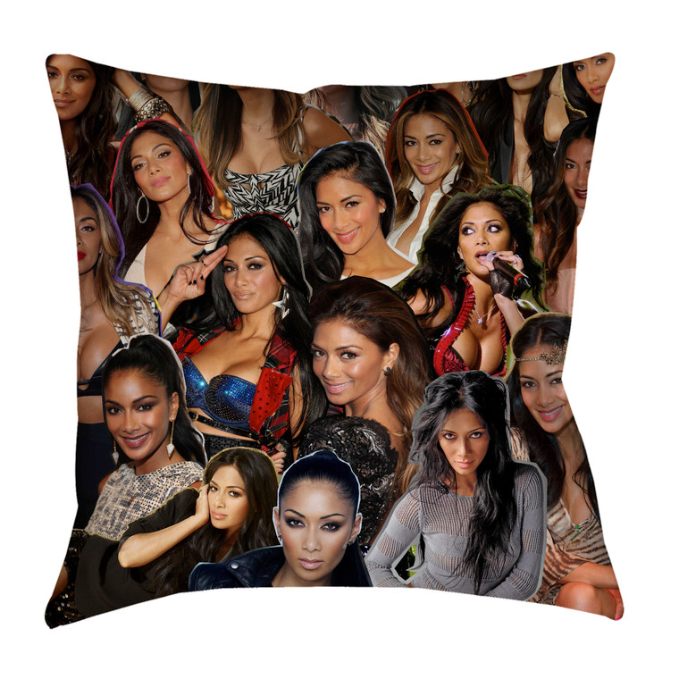 Nicole Scherzinger pillowcase