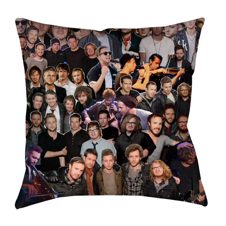 OneRepublic pillowcase