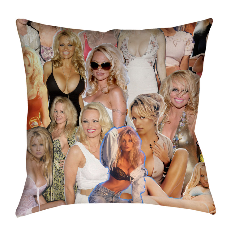 Pamela Anderson pillowcase