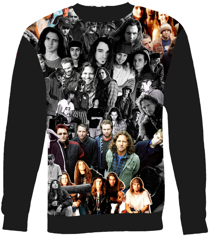 Pearl Jam sweatshirt