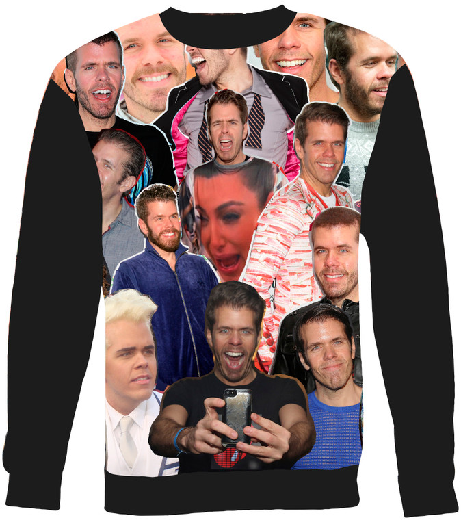 Perez Hilton sweatshirt